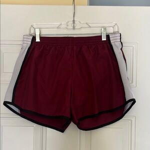 Maroon Women's Shorts
